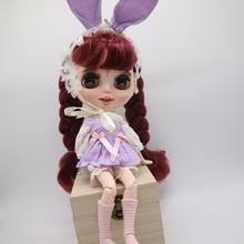 Muñeca personalizada, cuerpo articulado, muñeca blyth desnuda, 30 cm 2024 - compra barato