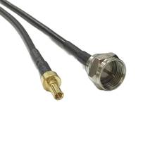 Nuevo Cable inalámbrico para modem F interruptor de enchufe macho CRC9 conector macho RG174 Cable 20CM 8 "mayorista envío rápido 2024 - compra barato