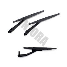 Limpiaparabrisas delantero y trasero de goma negra para coche, trepador de control remoto Axial SCX10 90046 90047 D90, pieza de actualización, 1:10, 3 uds. 2024 - compra barato