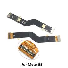 10PCS New Main Motherboard LCD Display Connector Ribbon Flex Cable Compatible For Motorola Moto G5 Replacement 2024 - buy cheap