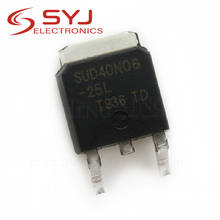 10pcs/lot 40N06-25L SUD40N06-25L TO-252 60V 30A In Stock 2024 - buy cheap