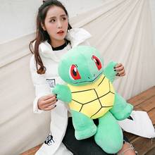Large Pokemon Anime Series Squirtle Plush Toy Decorations Birthday Presents For Children 60CM 2024 - buy cheap