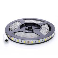 Fita de led super brilhante flexível, fita de luz branca (14.4-5630 k), smd 300, 6000 leds, ip20 2024 - compre barato