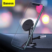Baseus Magnetic Car Phone Holder For iPhone 11 Samsung Auto Cell Mobile Phone Stand Support Magnet Mount Holder For Phone in Car 2024 - buy cheap
