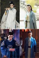 Hanfu roupa de televisão 2021, tema antigo da princesa chinesa para homens, roupa tang vintage de dança folclórica 2024 - compre barato