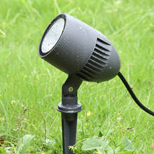 DC12V  Aluminum LED Garden Lawn Lamp 4W 10W 12W 220V 110V Outdoor LED Spike Lamp Path Landscape Waterproof Spot Light 2024 - buy cheap