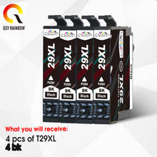 Cartucho de tinta bk T2991 T2991XL para impresora EPSON XP, 342, 345, 445, 342, 345, 445, 235, 245, XP342, xp345, xp235, xp245, 4 Uds. 2024 - compra barato