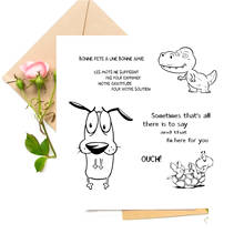 Dinosaur / Dog / Tortoise Transparent Clear Stamps For DIY Scrapbooking/Card Making Stamps Fun Decoration Supplies 2024 - buy cheap