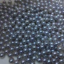 MADALENA SARARA AAA Saltwater Pearl 8.0-8.5mm  Light Gray Akoya Perfectly Round Loose Pearl Bead For DIY Women Jewelry Making 2024 - buy cheap