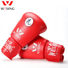 WESING 10OZ  Muay Thai Gloves for Training IFMA Approved Training Gloves for Muay Thai MMA Gloves for Men Punching Gloves 2024 - buy cheap