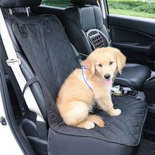 Alfombrilla impermeable para asiento de coche, cubierta de tela Oxford de algodón para perros y mascotas, cojín para silla frontal, bolsa de transporte para gatos, accesorios de viaje para coche 2024 - compra barato