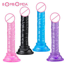 Dildo Anal Butt Plug Realistic Penis No Vibrator Sex Toy For Women Erotic Soft Jelly Huge Dick G-spot Stimulator Dildo For Women 2024 - buy cheap