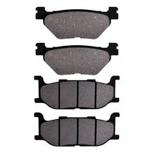 For YAMAHA XP500 N/P/R T-Max 2001 2002 2003 XP 500 Motorcycle Front Rear Brake Pads Brake Disks 2024 - buy cheap