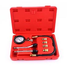 Automotive Motorcycles Petrol Engine Compression Test Gauge Tester Kit Tool Set 2024 - buy cheap