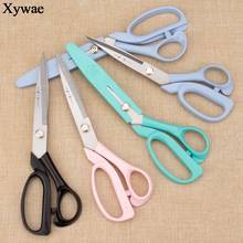 With Cover Professional High Carbon Steel Sewing Scissors Tailor's Scissors Dressmaking Embroidery Sewing Scissors Shears Fabric 2024 - buy cheap