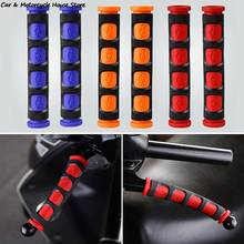 New 2Pcs/pair Environmental Rubber Motorcycle Handgrip Guard Motorbike Brake Clutch Lever Cover Handlebar Grips 2024 - buy cheap