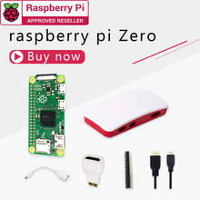 Raspberry Pi Zero DEV Kit 1 ГГц одноядерный процессор 512 МБ ОЗУ ноль комплект включает чехол MINI HDMI uUSB кабель 2024 - купить недорого
