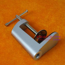 Soporte de montaje pequeño en miniatura para lámpara de mesa, herramienta de tornillo de banco de aluminio de 3,5 pulgadas, 3 colores, 1 unidad 2024 - compra barato
