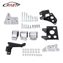 RASTP-Kit de montaje de intercambio de motor K2 de aleación de aluminio de calidad para Honda Civic SI 70A 2006-2011, accesorios de modificación de coche, RS-EM1007 2024 - compra barato