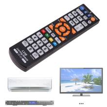 Controle remoto inteligente universal, controle com função de aprendizado e função de tv cbl dvd sat 2024 - compre barato