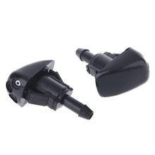 Bico pulverizador para limpador de para-brisa, 2 peças para hyundai accent elantra sonata tiburon kia optima amanti rio espectra 2004 c45 2024 - compre barato