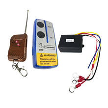 12V 75ft Car Winch Wireless Remote Control Switch Controller Key System Kit 2024 - buy cheap