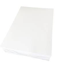 Papel para impressora jato de tinta, 50 folhas de polipropileno para impressão, branco brilhante, à prova d'água 2024 - compre barato