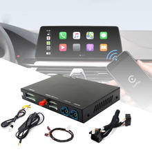Автомобильный беспроводной активатор для Carplay Android интерфейс авто для BMW NBT F10 F20 F30 X1 X3 X4 X5 X6 F48 F25 F26 F15 F56 MINI Series 2024 - купить недорого