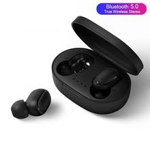 Wireless Headphones Bluetooth Earphones A6S TWS Noise Reduction Stereo Earbuds Sports Earphones Auto Pairing Headset Dual Mic 2024 - buy cheap