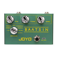 JOYO BAATSIN Overdrive Pedal Guitar Processor 8 Classic Overdrive Distortion Sounds Effect for Electric Guitar Accessories Parts 2024 - buy cheap