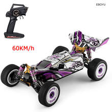 WLtoys 124019 RC Car 1:12 Scale 2.4GHz Remote Control Car 4WD 60km/h High Speed Racing Car Off-Road Buggy Drift Car RTR Toys 2024 - buy cheap