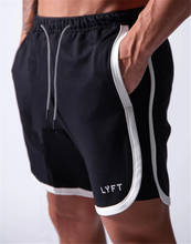 Pantalones cortos deportivos para hombre, 2 en 1, de doble cubierta, secado rápido, para gimnasio y trotar 2024 - compra barato