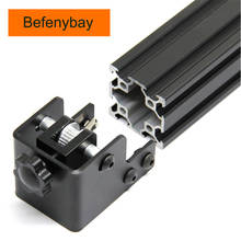Befenybay-cinto síncrono de 40x40mm, ranhura dupla, estiramento ajustável para creality 2024 - compre barato
