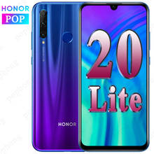 Global Version HONOR 20 lite MobilePhone 6.21 inch 4GB 128GB Kirin 710 Octa Core Fingerprint Face Unlock Android 9.0 2024 - buy cheap