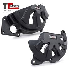 Cubierta protectora de estator de motor, protectores de defensa para Aprilia RSV4 2009-2017 RSV4 R Tuono V4R V4 2011 2012 2013 2014 2024 - compra barato