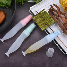 Barbecue Tools Silicone Kitchen Gadgets Portable Temperature Resistant BBQ Basting Brushes Oil Bottle Brush Baking Accessories 2024 - buy cheap