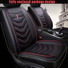 Universal PU Leather Car Front seat covers For Toyota Corolla Camry Rav4 Auris Prius Avensis SUV auto accessories car sticks 2024 - buy cheap