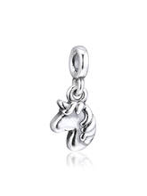 DIY Fits for Pandora Charms Bracelets 100% 925 Sterling-Silver-Jewelry Signature Me My Magical Unicorn Beads Free Shipping 2024 - buy cheap