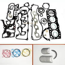 3L Full gasket set kit crankshaft connecting rod bearing piston ring for Toyota Hilux/4Runner/Hiace/Land Cruiser/Dyna 2.8 D 2.8L 2024 - buy cheap