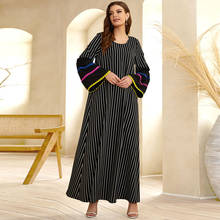 Ramadan Eid Mubarak Abaya Dubai Turkey Islam Muslim Long Dress Robe Longue Femme Kaftan Moroccan Maxi Dresses For Women Vestidos 2024 - buy cheap
