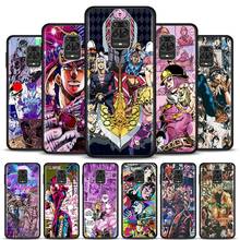 JoJos Bizarre Adventure Anime Case for Xiaomi Redmi Note 8T 9S 7 8 10 Pro 9 Pro 6A 7A 8A 9A 9C K40 Pro Soft Phone Cases Cover 2024 - buy cheap