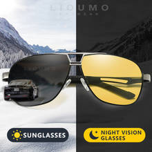 Fashion HD Photochromic Pilot Sunglasses Men Polarized Day Night Driving Glasses Women Chameleon Anti-Glare gafas de sol hombre 2024 - buy cheap