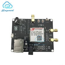 Placa de desarrollo SIMCOM SIM7600A, módulo LTE Cat1, Kit EVB, LTE-FDD B2/B4/B12 WCDMA B2/B5, América del Norte, AT&T Rogers, 100% nuevo 2024 - compra barato