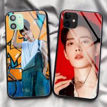 Wang Yibo Xiao Zhan-funda de teléfono de vidrio templado para iPhone 11 Pro, XR, XS MAX, 8, X, 7, 6S, 6 Plus, SE, 20, 12 Pro Max, Mini 2024 - compra barato