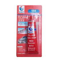 100g Liquid Instant Strong Adhesive Glue High Temperature Sealant RTV Red Fastening Glue For Car Motor Gap Seal Repair Tools 2024 - buy cheap