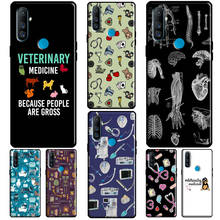 Medicina Veterinaria de rayos X, funda para OPPO Realme C3 C11 C15 C21 GT Q3 8 7 6 Pro, OnePlus 9 8 Pro Nord 7T 8T 2024 - compra barato