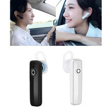 Miniauriculares inalámbricos con Bluetooth para teléfono móvil, cascos deportivos manos libres con micrófono 2019 2024 - compra barato
