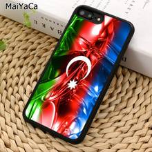 MaiYaCa Azerbaijan buta flag Black Phone Case For iPhone 5 6S 7 8 plus 11 12 13 Pro X XR XS Max Samsung Galaxy S8 S9 S10 plus 2024 - buy cheap