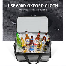 30/40L Warmer Cooler Bag Organizer Travelling Delivery Bag Portable Food Cake Insulated Bag Waterproof Ice Pack Lunch box 2024 - buy cheap