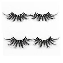 100% Mink Lashes 25mm 3D Mink Eyelashes Extension Makeup Natural False Eyelashes Volumn Lash Extension Silk Eyelashes Faux Cils 2024 - buy cheap